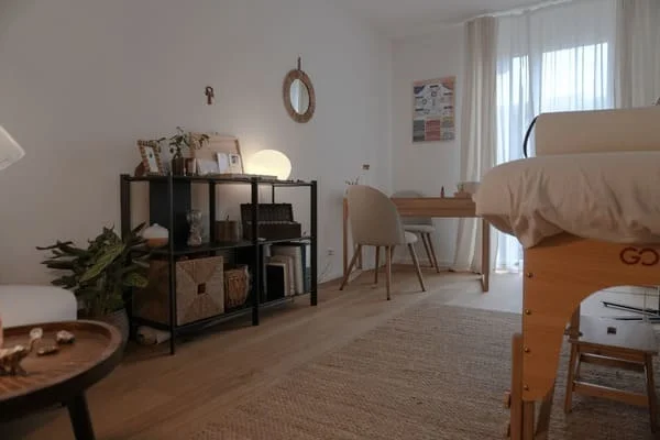 Espace de consultation pour séances de kinésiologie individuelles