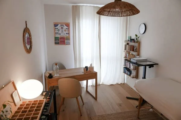 Cadre apaisant pour une consultation de kinésiologie personnalisée